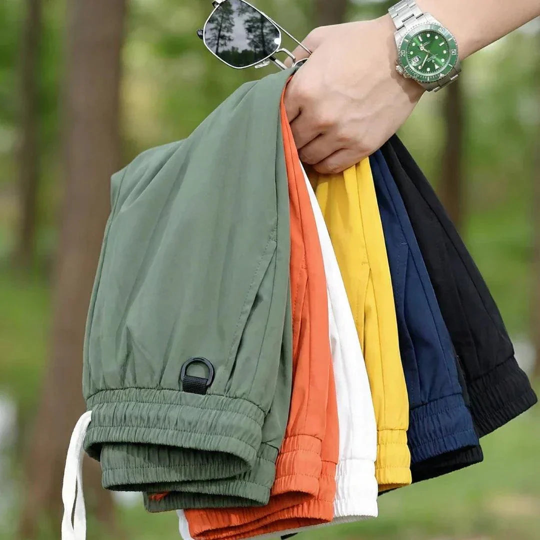 [Leve 6, Pague Só 3!] Bermuda Masculina Bravox em Nylon Leve e Poliéster de Secagem Rápida com Anel D-Ring + BRINDES!