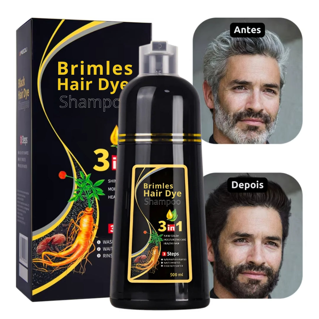 Shampoo 3 em 1 Brimles - Promoção Especial de Natal 🔥