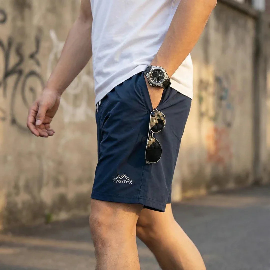 [Leve 6, Pague Só 3!] Bermuda Masculina Bravox em Nylon Leve e Poliéster de Secagem Rápida com Anel D-Ring + BRINDES!